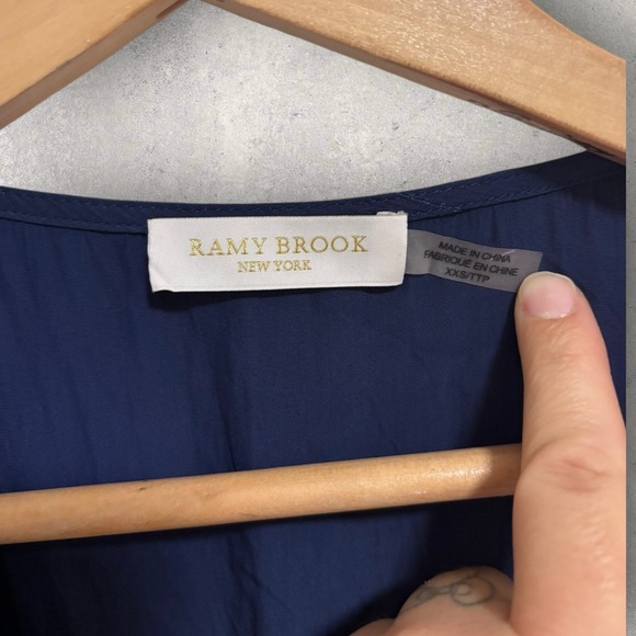 Ramy brook tilda crossover mini dress - Picture 3 of 7